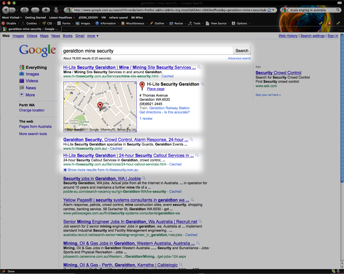 Australian SEO Services